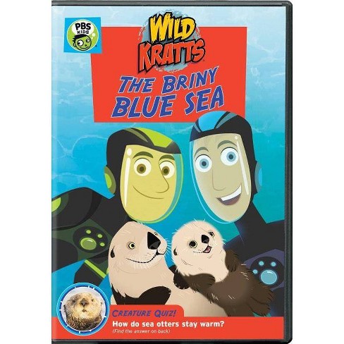 488px x 488px - Wild Kratts: The Briney Blue Sea (DVD)