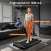 Walking Pad Treadmill for Home, Portable Under Desk Walking Pad with APP & Remote Control, 265lbs Capacity - 4 of 4
