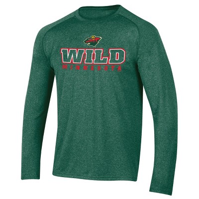 minnesota wild long sleeve shirt