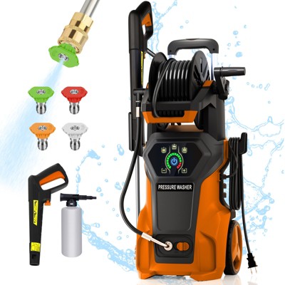 SKONYON 4000 PSI Electric Pressure Washer 2.6 GPM Power Washers