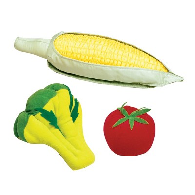 Battat First Foods - Vegetables  - Set of 6