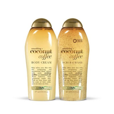 ogx body lotion coconut