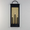 Maxim Lighting Manchester 3 - Light Wall Light in  Black - 4 of 4