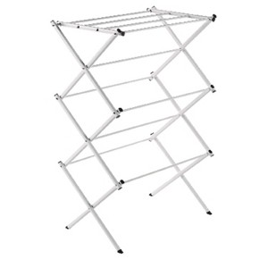 Polder 42 in. H X 14.5 in. W X 29 in. D Steel Accordian Collapsible Clothes Drying Rack - 1 of 1