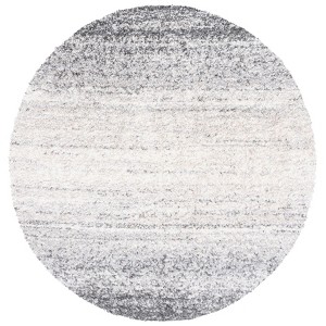 Berber Shag BER420 Power Loomed Area Rug  - Safavieh - 1 of 3