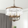 Livex Lighting Ashton 6 - Light Chandelier in  Hand Painted Palacial Bronze - 4 of 4