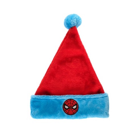 Foresee Ubevæbnet grad Marvel Spider-man Christmas Santa Hat 16" : Target
