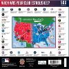MasterPieces Adult Jigsaw Puzzle - MLB League Map 500 Pieces - 4 of 4