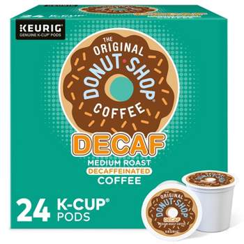 The Original Donut Shop Decaf Medium Roast Keurig K-Cup Coffee Pods