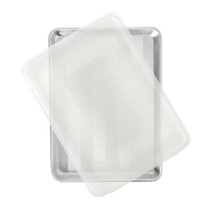Nordic Ware Prism Half Sheet Pan with Lid - 1 of 4