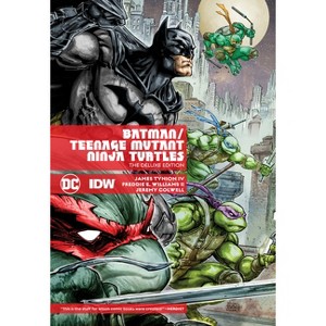 Batman/Teenage Mutant Ninja Turtles Deluxe Edition (New Edition) - by  James Tynion IV (Hardcover) - 1 of 1