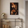 Art Remedy Graceful Abstraction Brown Earthy Abstract Wall Art Framed - 2 of 4