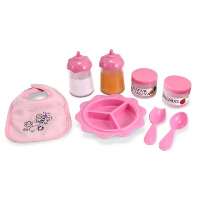 baby doll feeding accessories