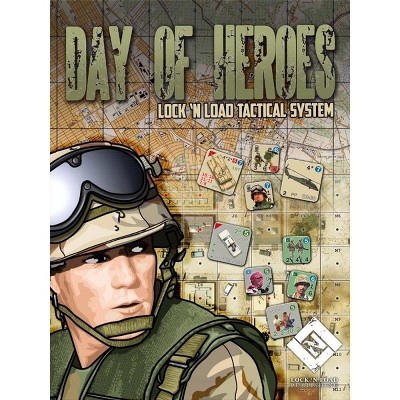 Day of Heroes - Lock 'n Load Tactical System (3rd Printing) Board Game