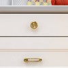 Dritz Brass Safety Pin Pull Bright Brass: Gold Drawer Knobs & Cabinet Handles, Brass Plated, 5.5" Length - 4 of 4