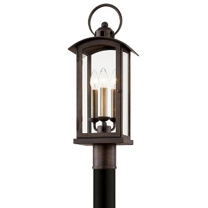Troy Lighting Chaplin 3 - Light Post Light in  Vienna Bronze - 1 of 1