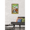 Trends International DC Comics - Aquaman - The Invasion of the Fire-Trolls Framed Wall Poster Prints - 2 of 4