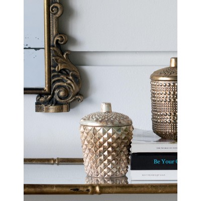Gulches Natural Soy Wax Candles - Earl Grey Scented Jar Candle for Home