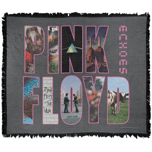 Pink Floyd Cover Blanket 50"x60" Woven Tapestry - 1 of 4