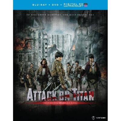 Attack on Titan: Part 2 (Blu-ray)(2014)