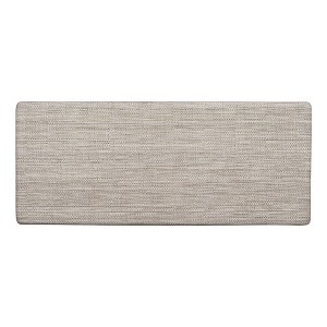 Evideco French Home Goods Ultra-Soft Anti Fatigue Kitchen Mat - High-Density Foam, Non-Slip, Easy to Clean 20x48 Inches - 1 of 4