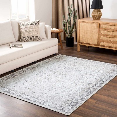 Hauteloom Haile Vintage Flat Pile Washable Rug