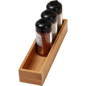 YBM HOME Bamboo Drawer Organizer Storage Box for Kitchen Drawer, Junk Drawer, Office, Bedroom, Children Room, Craft, Sewing, and Bathroom, Pack of 12 - 1 of 4