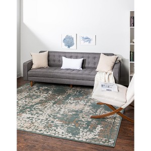 Unique Loom  Tuareg Mirage Area Rug - 1 of 4