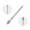 Unique Bargains Nail Drill Bits Set for Acrylic Gel Nails Cuticle Remover Drill Bits Nail Care Supplies 10 Pcs - 3 of 4