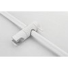 PAGED Shower Head Modern Hand Held Shower Head with Adjustable Slide Bar and Soap Dish for Bathroom, Restroom - 4 of 4