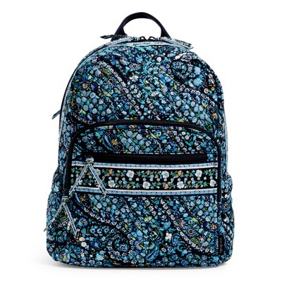 Vera Bradley Women's Performance Twill Campus Backpack Raisin : Target