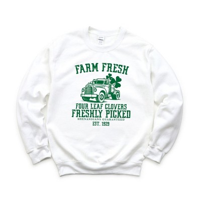 Simply Sage Market Women's Graphic Sweatshirt Farm Fresh Shenanigans