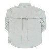 RuggedButts Harbor Gray Sun Protective Button Down Shirt - 2 of 3
