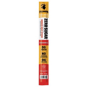 Tillamook Zero Sugar Original Individually Wrapped Meat Stick - 9g
