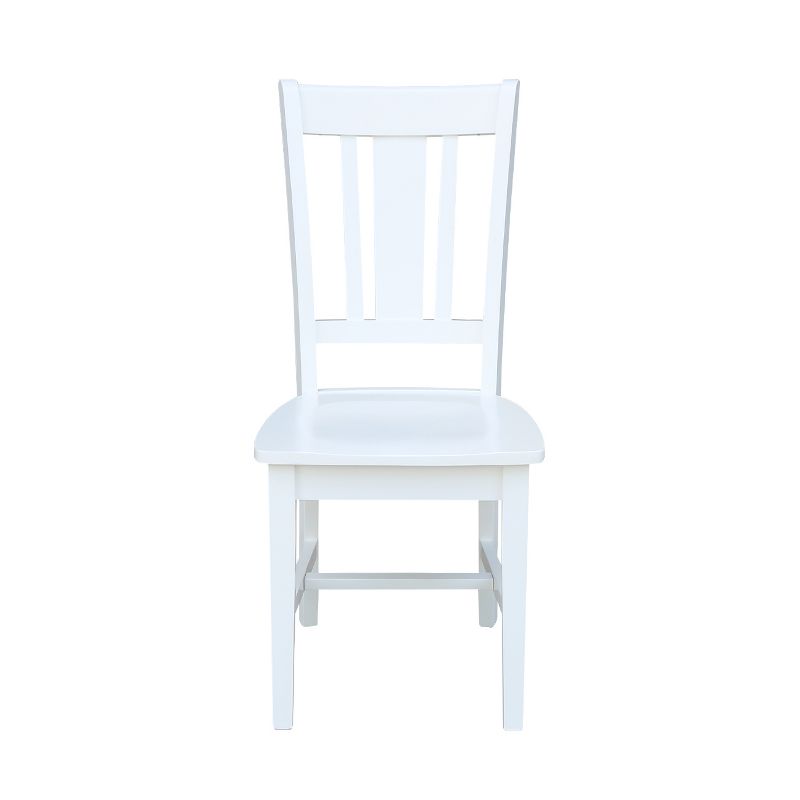 Set of 2 San Remo Splatback Chairs - International Concepts, 3 of 13