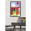 Trends International Tokyo - Scenic Framed Wall Poster Prints - 2 of 4