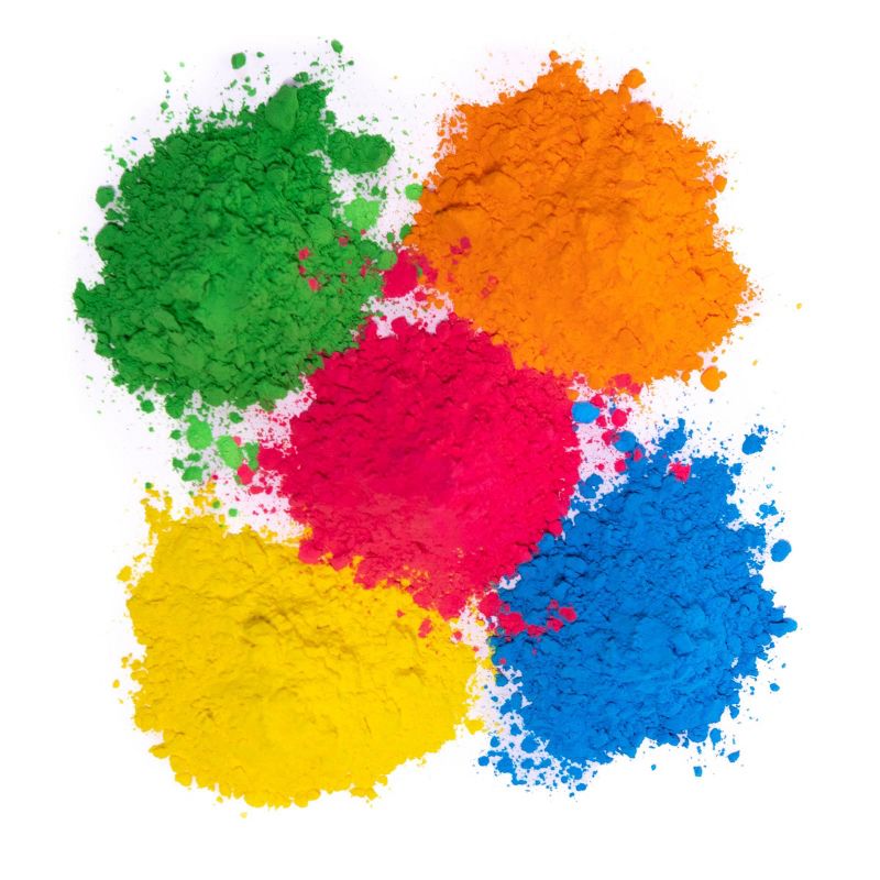 Kulture Khazana Holi Non-Toxic Color Powder 20pk, 3 of 6