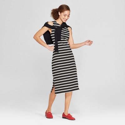 Target a new day striped outlet dress