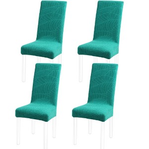 PiccoCasa Stretch Spandex Fabric Removable Washable Parsons Chair Slipcover - 1 of 4