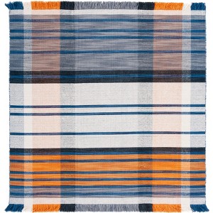Striped Kilim STK702 Hand Woven Area Rug  - Safavieh - 1 of 4