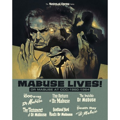 Mabuse Lives! Dr Mabuse at CCC: 1960-1964 (Blu-ray)(1960)