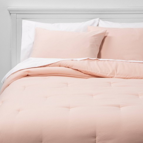 blush bed sheets