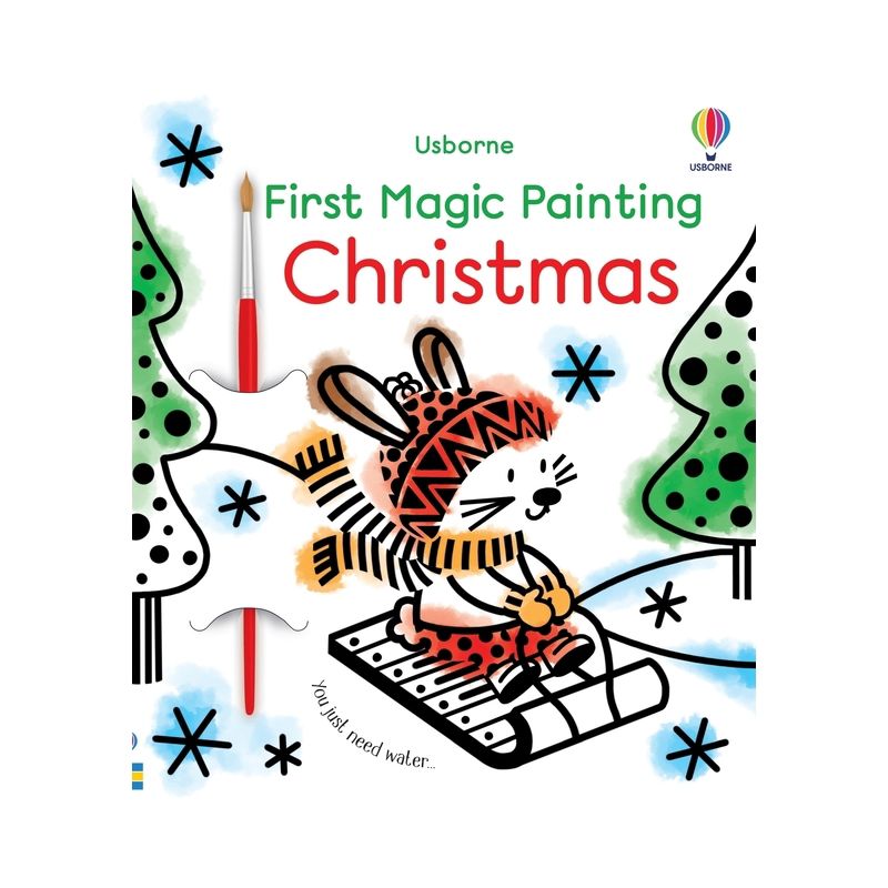 First Magic Painting Christmas - by  Matthew Oldham (Paperback), 1 of 2