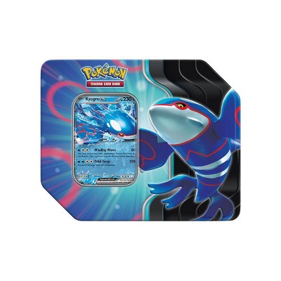 Pokémon Trading Card Game: Azure Legends Tin Kyogre Ex : Target