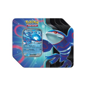 Pokémon Trading Card Game: Azure Legends Tin Kyogre ex - 1 of 3