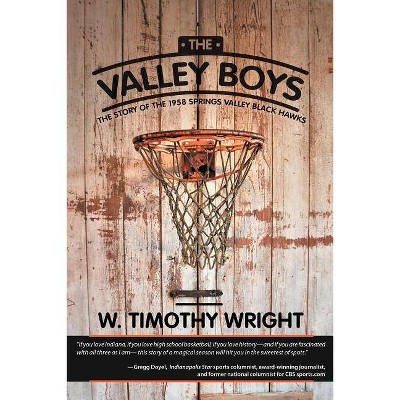 The Valley Boys - by  W Timothy Wright (Paperback)