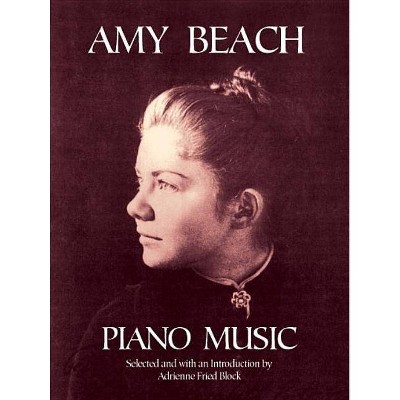 Amy Beach Piano Music - (Dover Music for Piano) (Paperback)