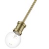 Livex Lighting Lansdale 1 - Light Pendant in  Antique Brass - 3 of 4