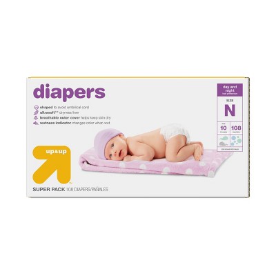 pampers target newborn