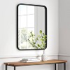 24" x 30" Rectangular Decorative Wall Mirror with Rounded Corners - Threshold™ - 2 of 4